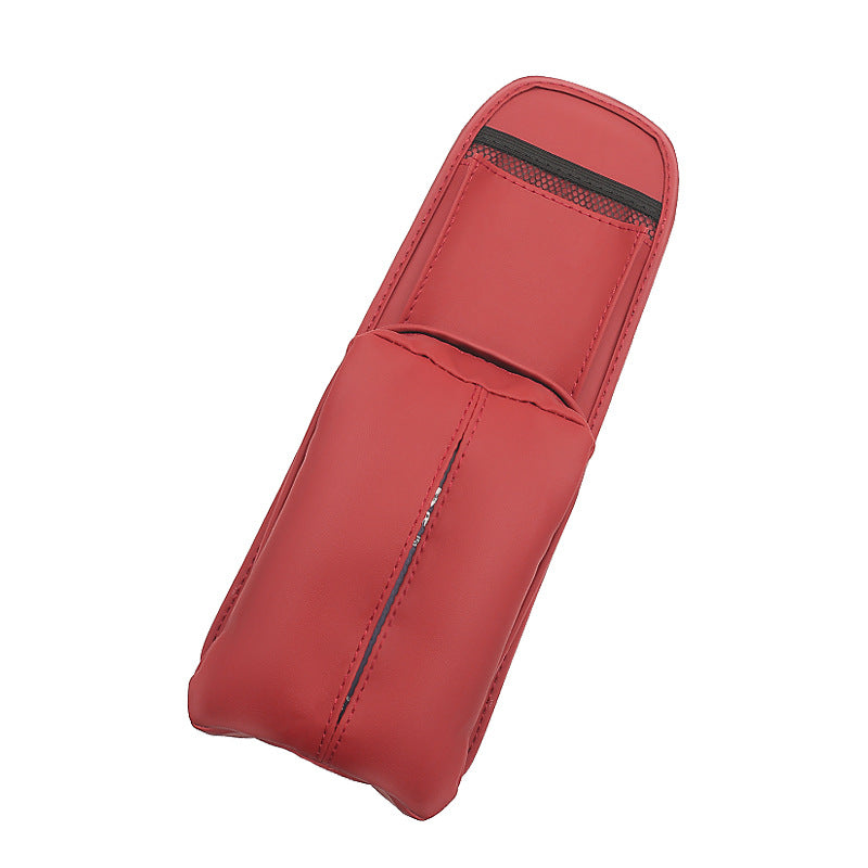 Car Tissue Box for Seat Side Storage and Organization