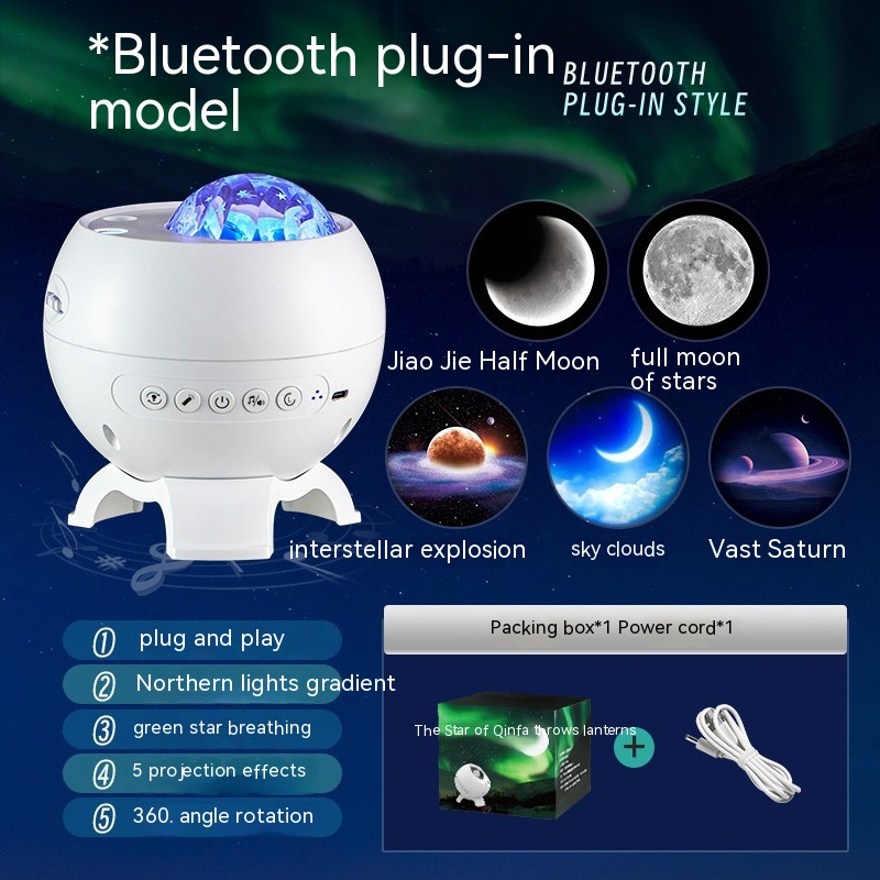 Galaxy Projector Night Light