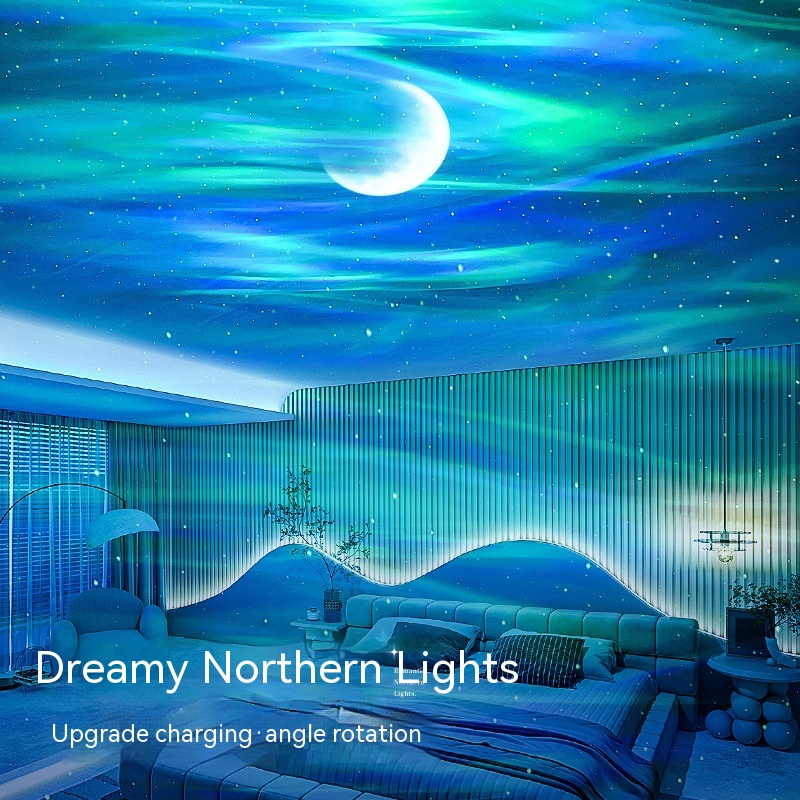Galaxy Projector Night Light