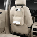 Car Tissue Box for Seat Side Storage and Organization